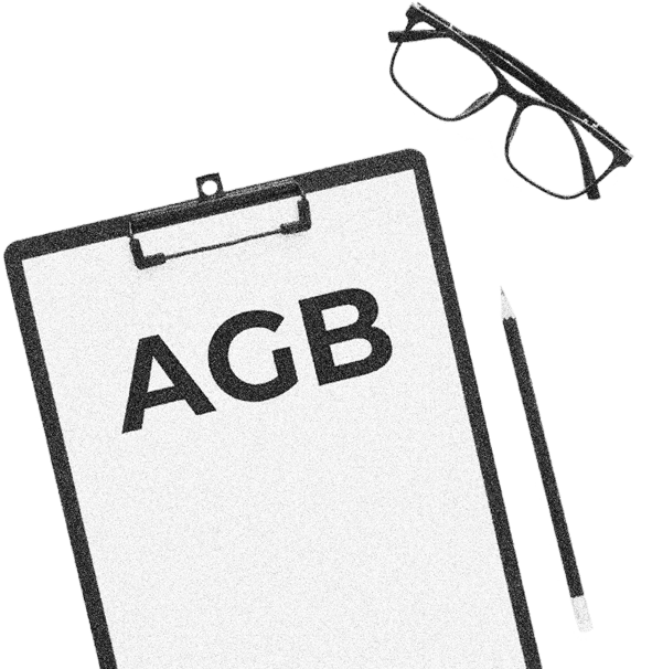 AGB-Klemmbrett
